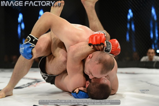 2014-05-03 Milano in the cage 2014 - Mixed Martial Arts 0828 Alexander Tcaci-Alen Amedowsky